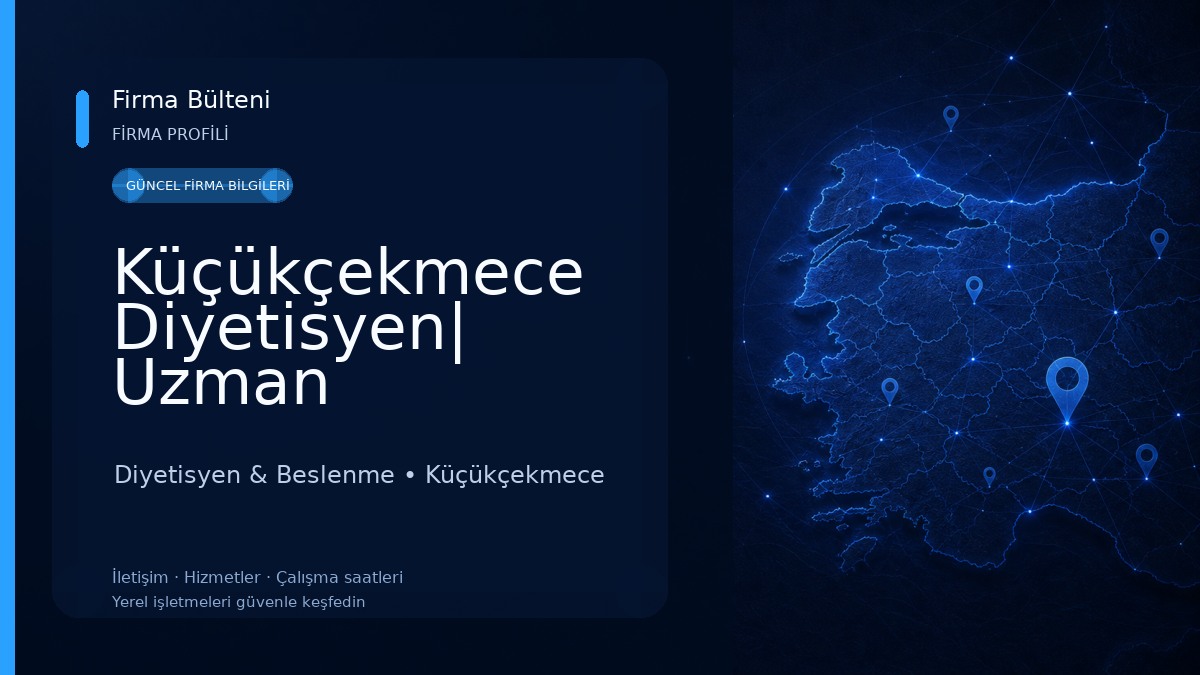 Küçükçekmece Diyetisyen| Uzman Diyetisyen Büşra Saldıran