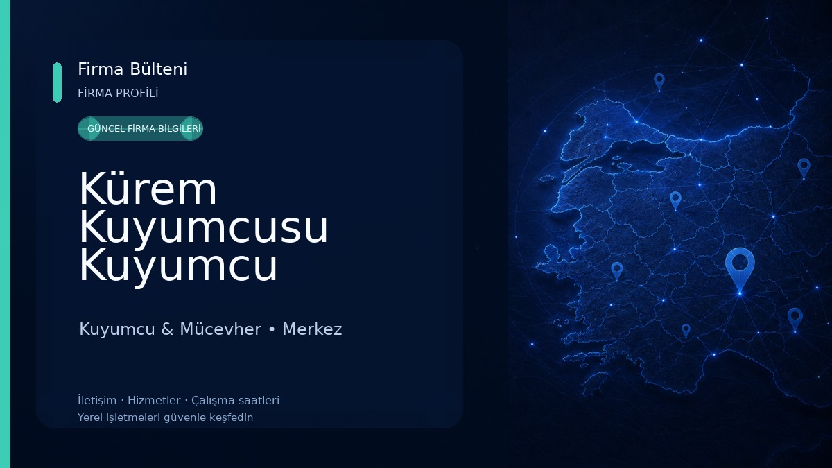 Kürem Kuyumcusu Kuyumcu H.Maşallah'in Oǵullari