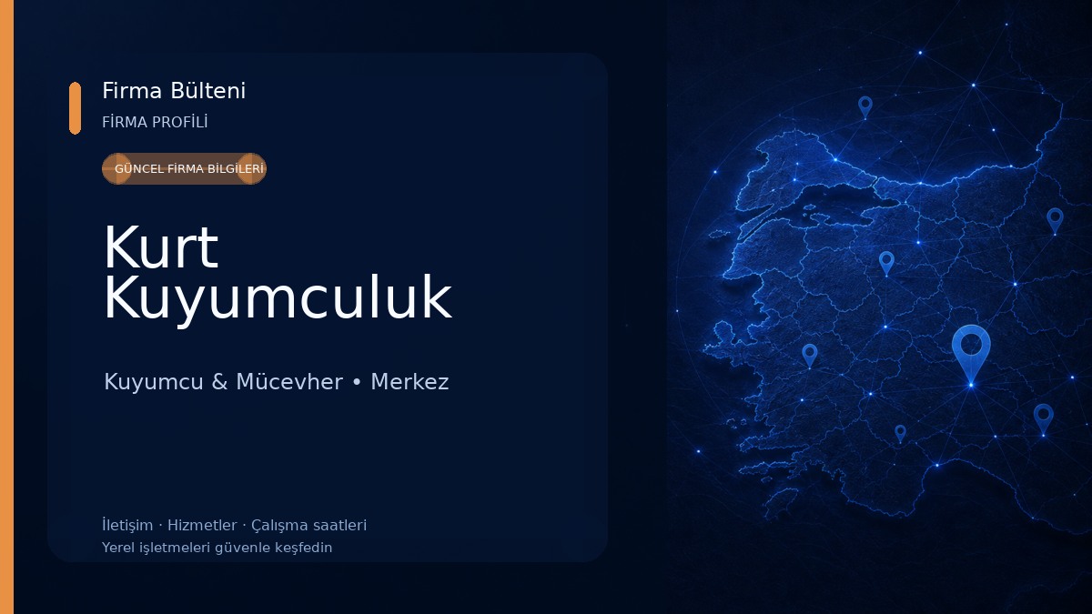 Kurt Kuyumculuk Kuyumcu & Mücevher