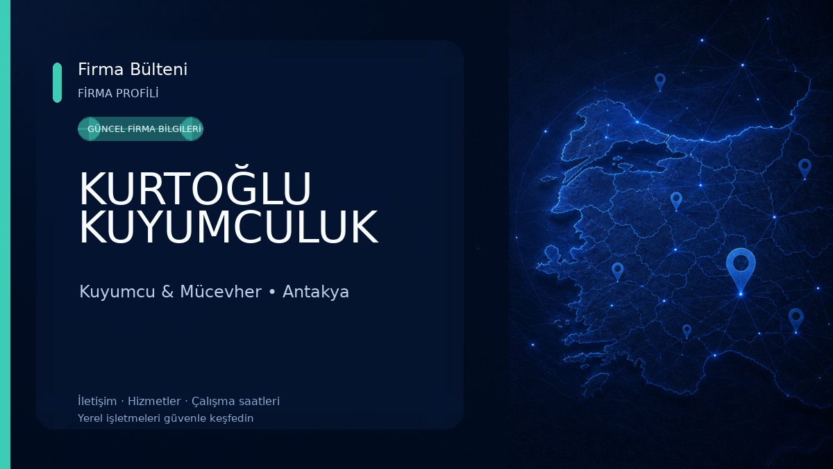 KURTOĞLU KUYUMCULUK Kuyumcu & Mücevher