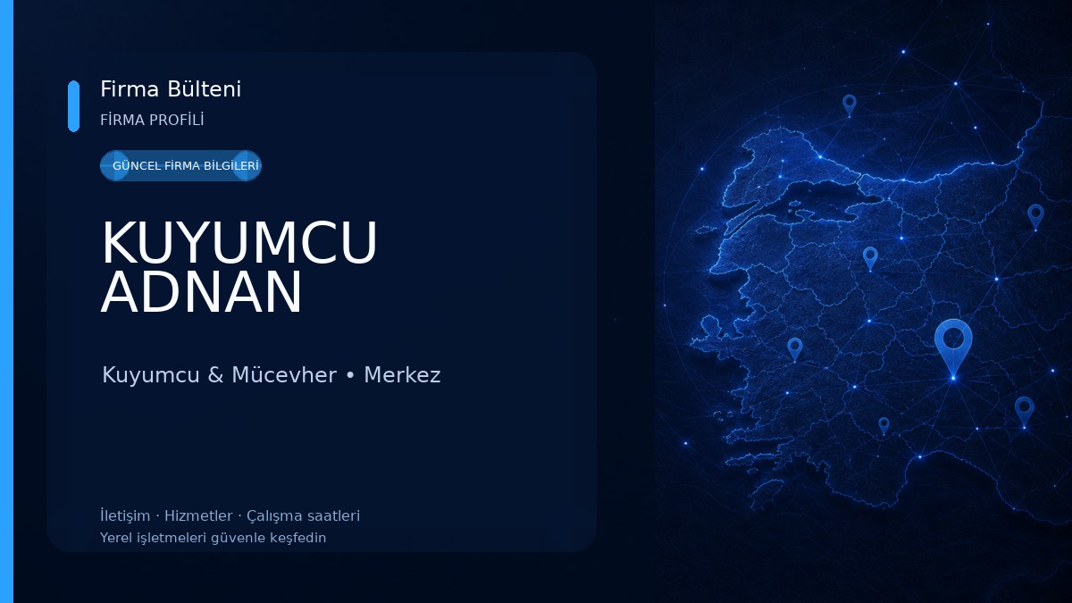 KUYUMCU ADNAN