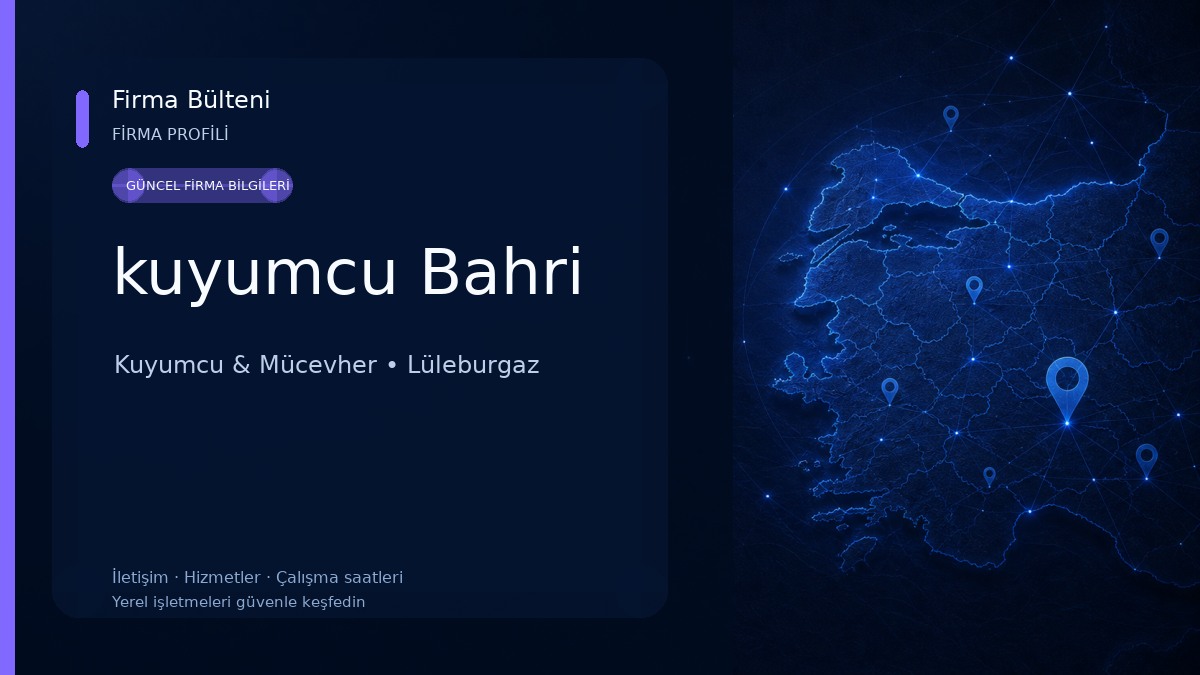 kuyumcu Bahri Kuyumcu & Mücevher