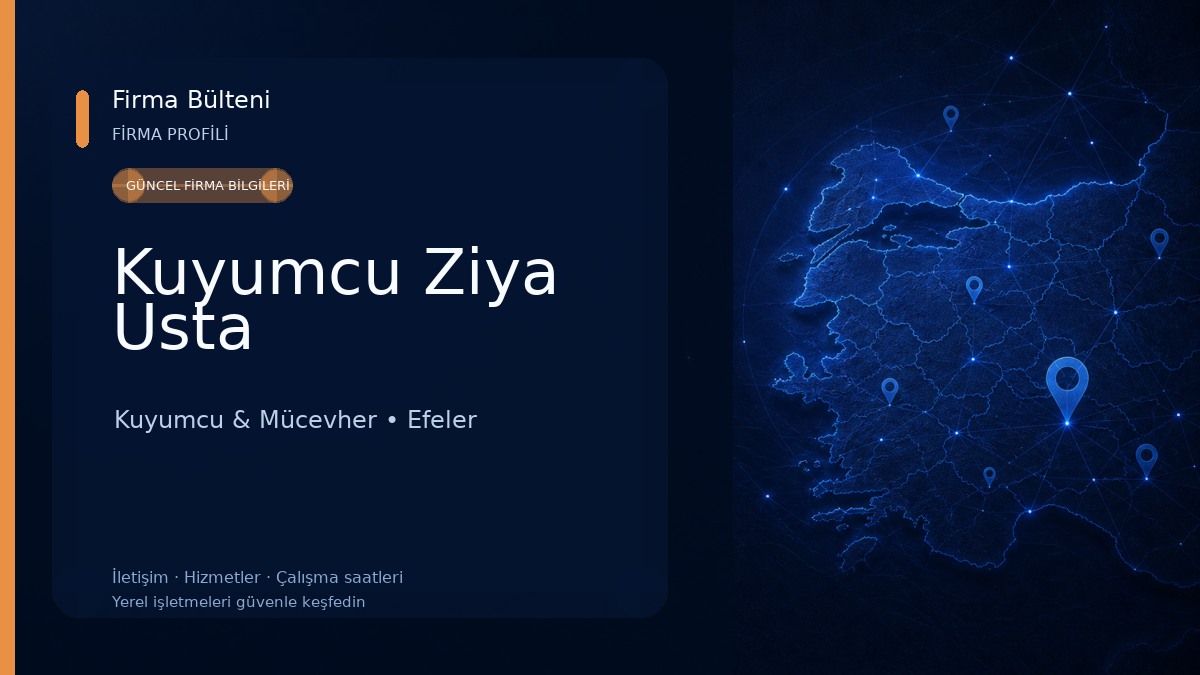 Kuyumcu Ziya Usta Kuyumcu & Mücevher