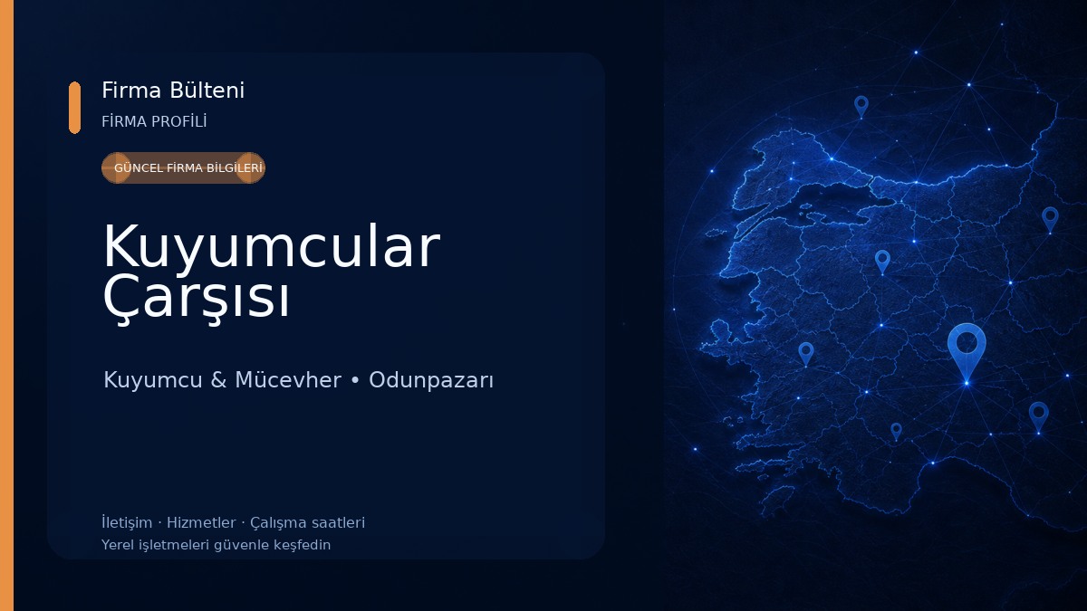 Kuyumcular Çarşısı