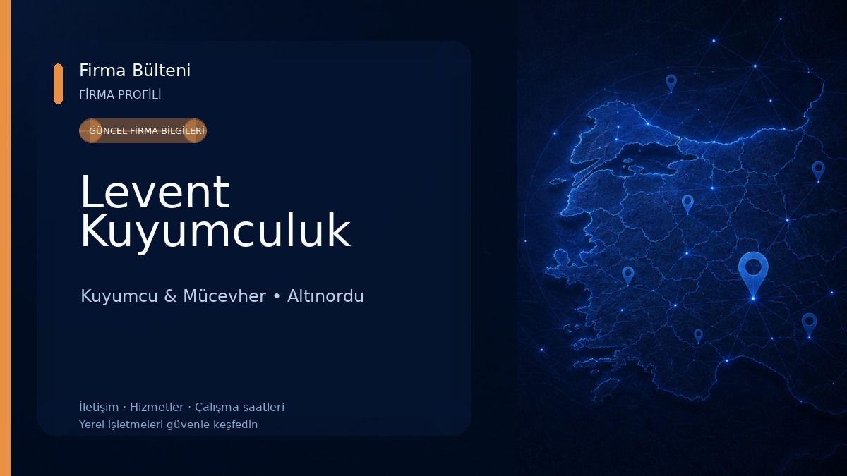 Levent Kuyumculuk Kuyumcu & Mücevher