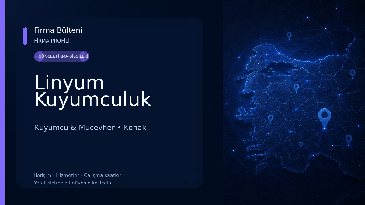 Linyum Kuyumculuk Kuyumcu & Mücevher