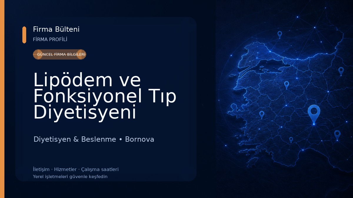 Lipödem ve Fonksiyonel Tıp Diyetisyeni Pınar Ergül Diyetisyen & Beslenme