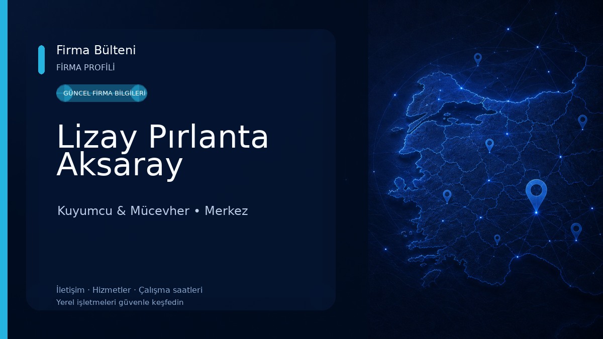Lizay Pırlanta Aksaray Kuyumcu & Mücevher