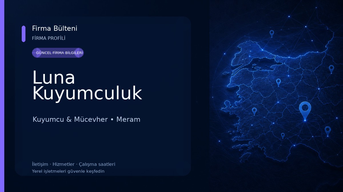 Luna Kuyumculuk Kuyumcu & Mücevher