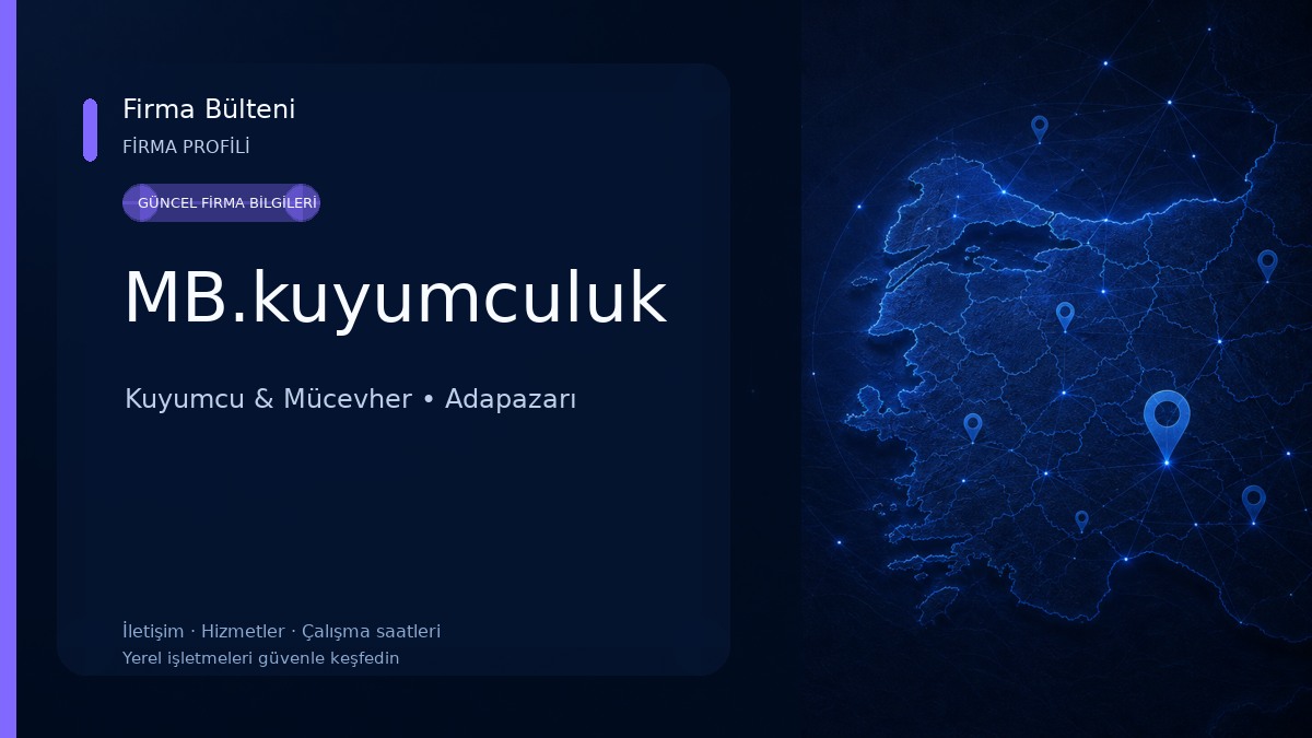MB.kuyumculuk Kuyumcu & Mücevher