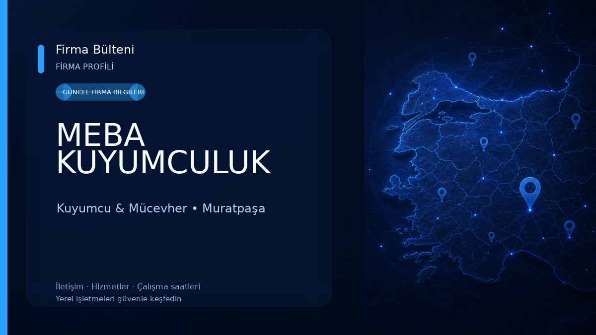 MEBA KUYUMCULUK