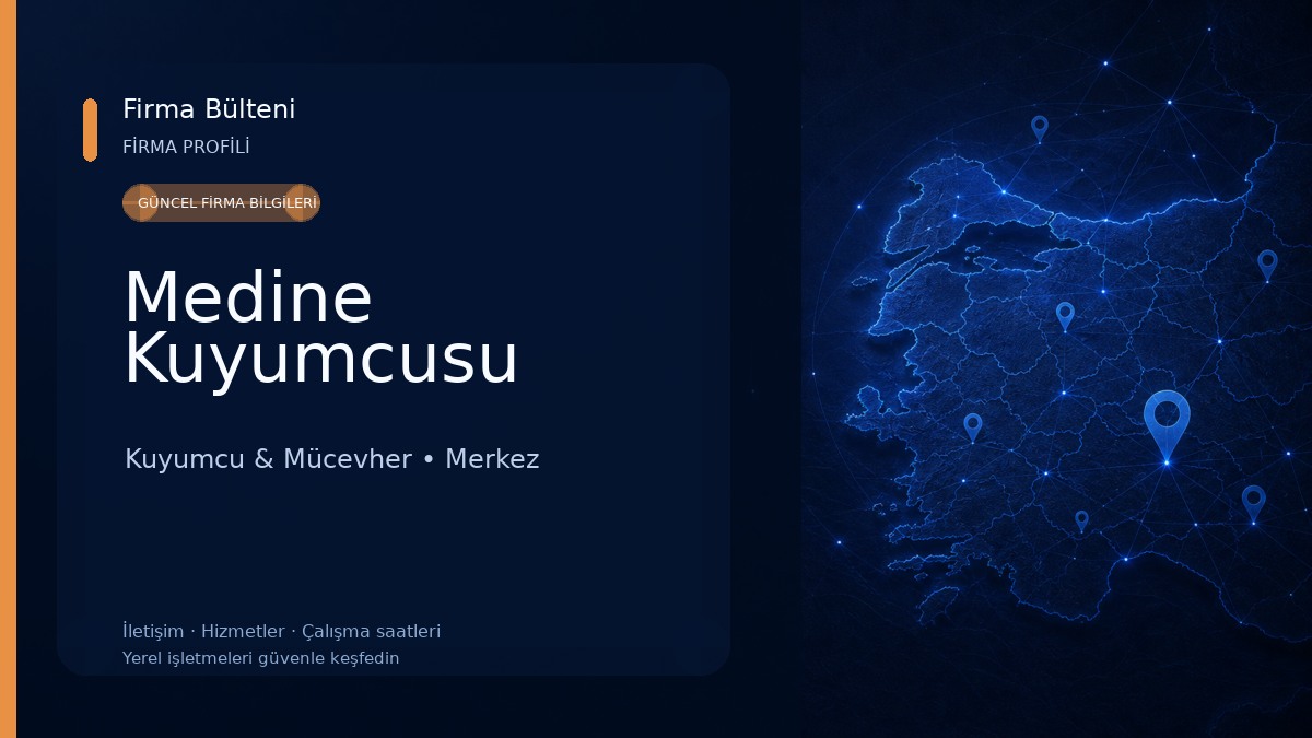 Medine Kuyumcusu
