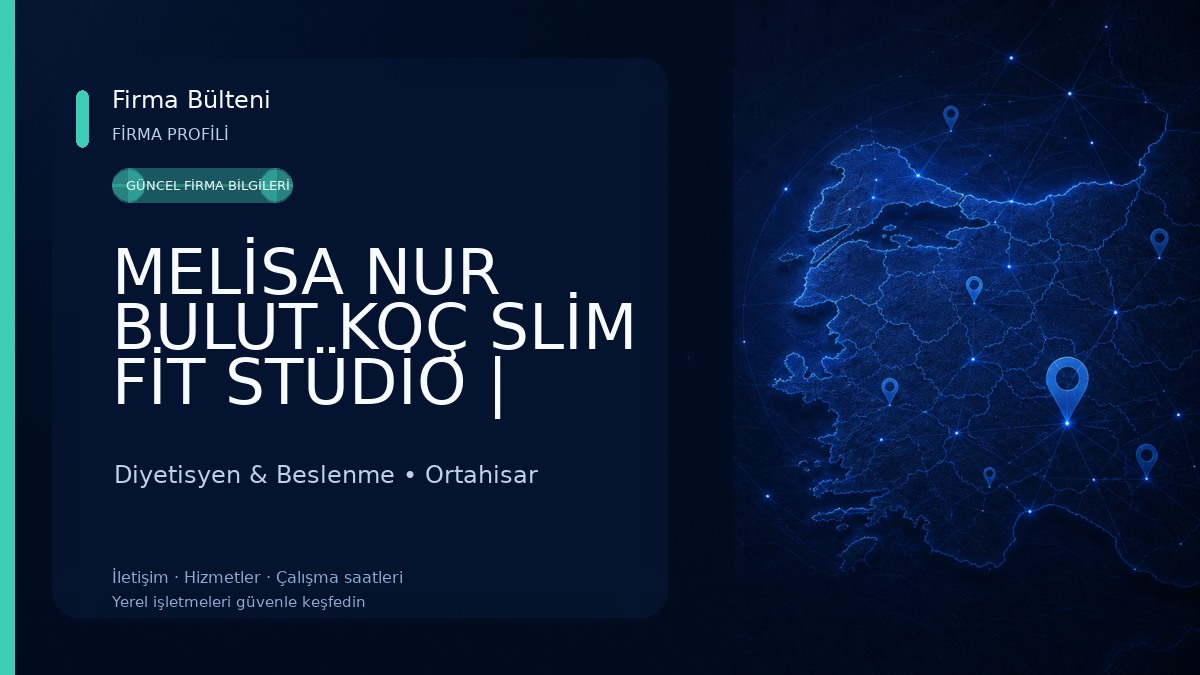 MELİSA NUR BULUT KOÇ SLİM FİT STÜDİO | Beauty & Wellness