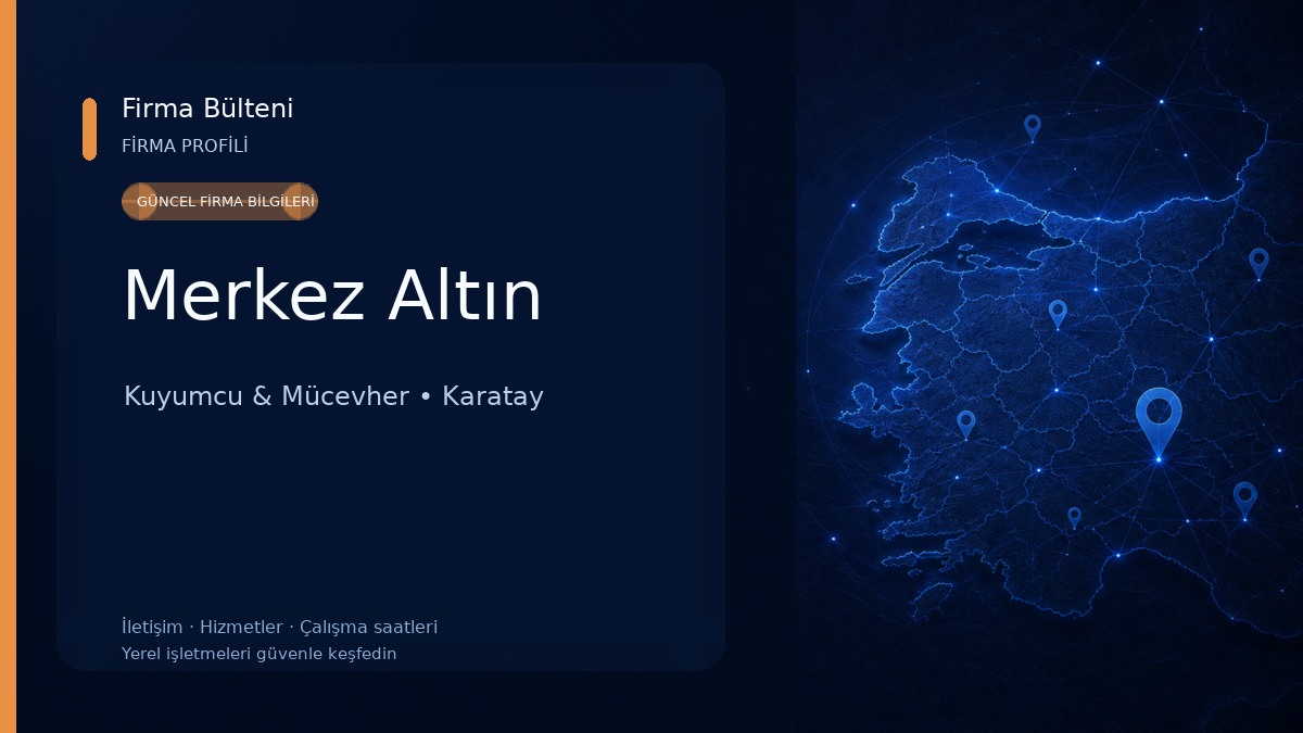 Merkez Altın Kuyumcu & Mücevher