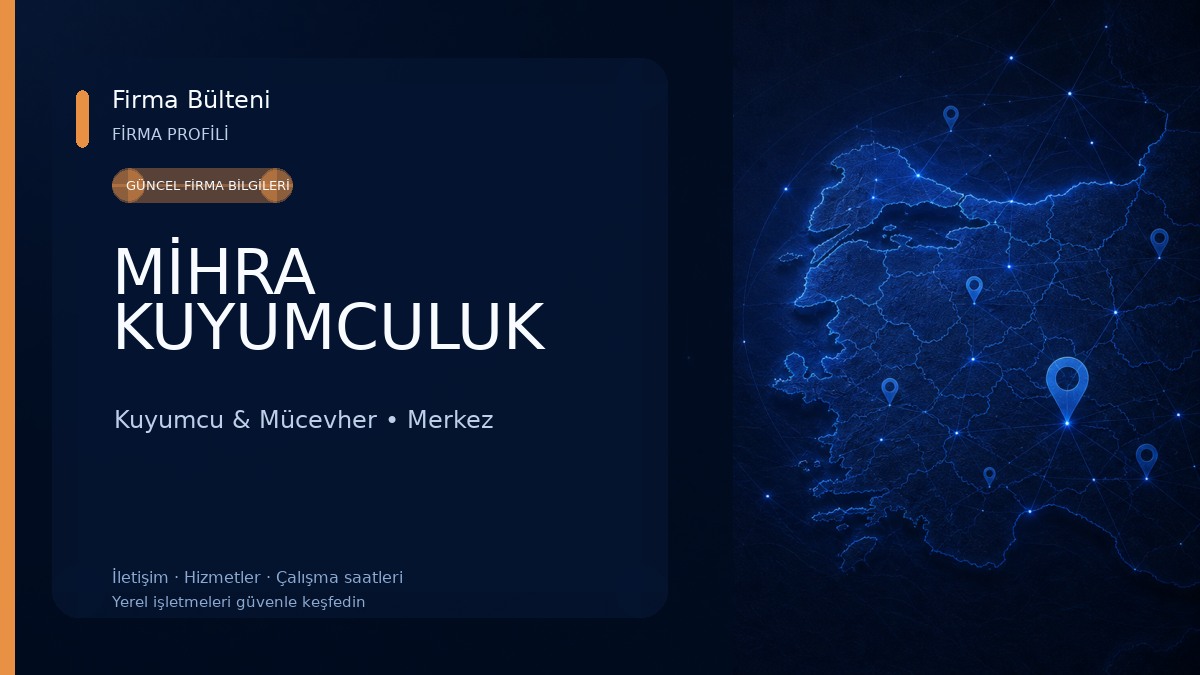 MİHRA KUYUMCULUK
