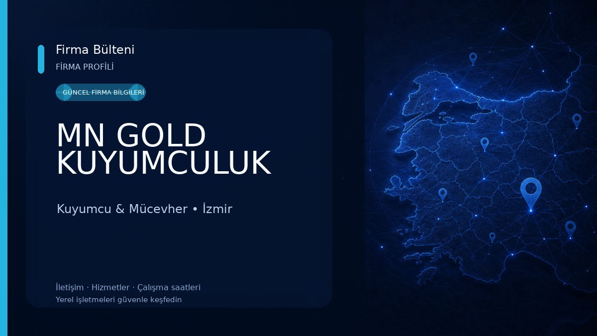MN GOLD KUYUMCULUK Kuyumcu & Mücevher