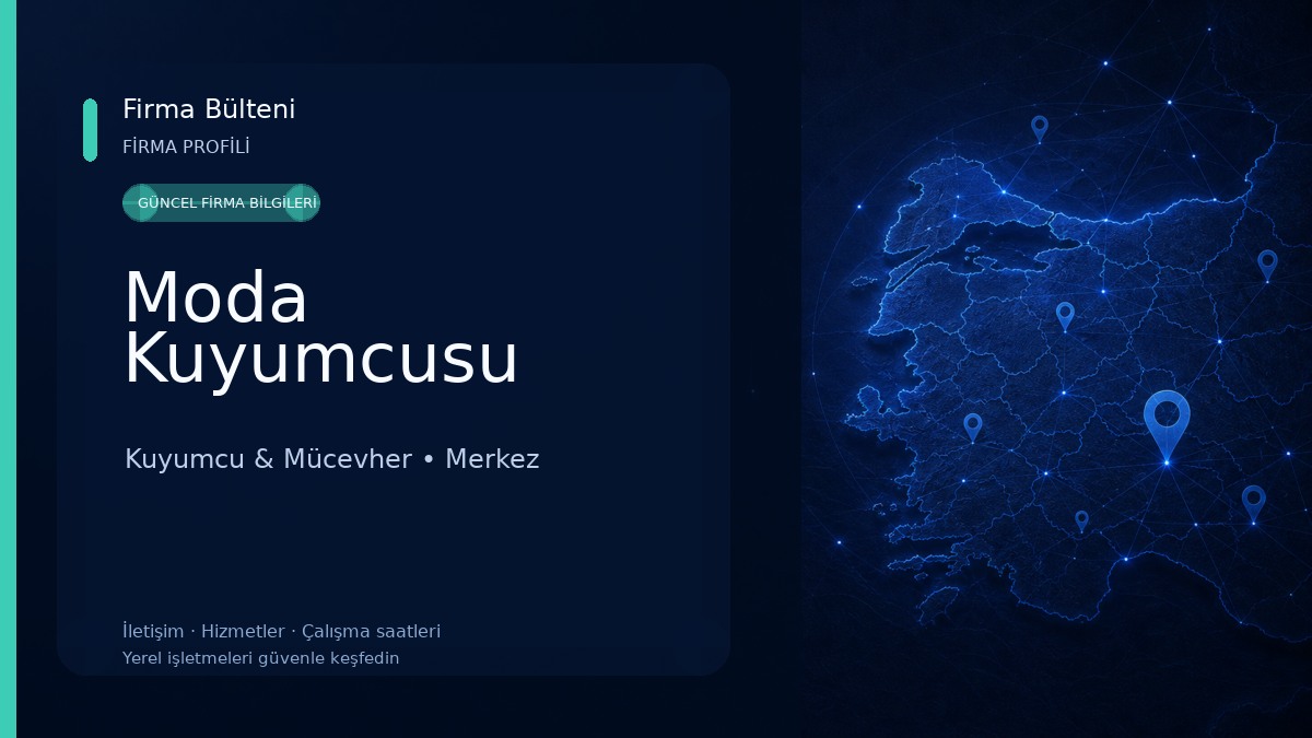 Moda Kuyumcusu