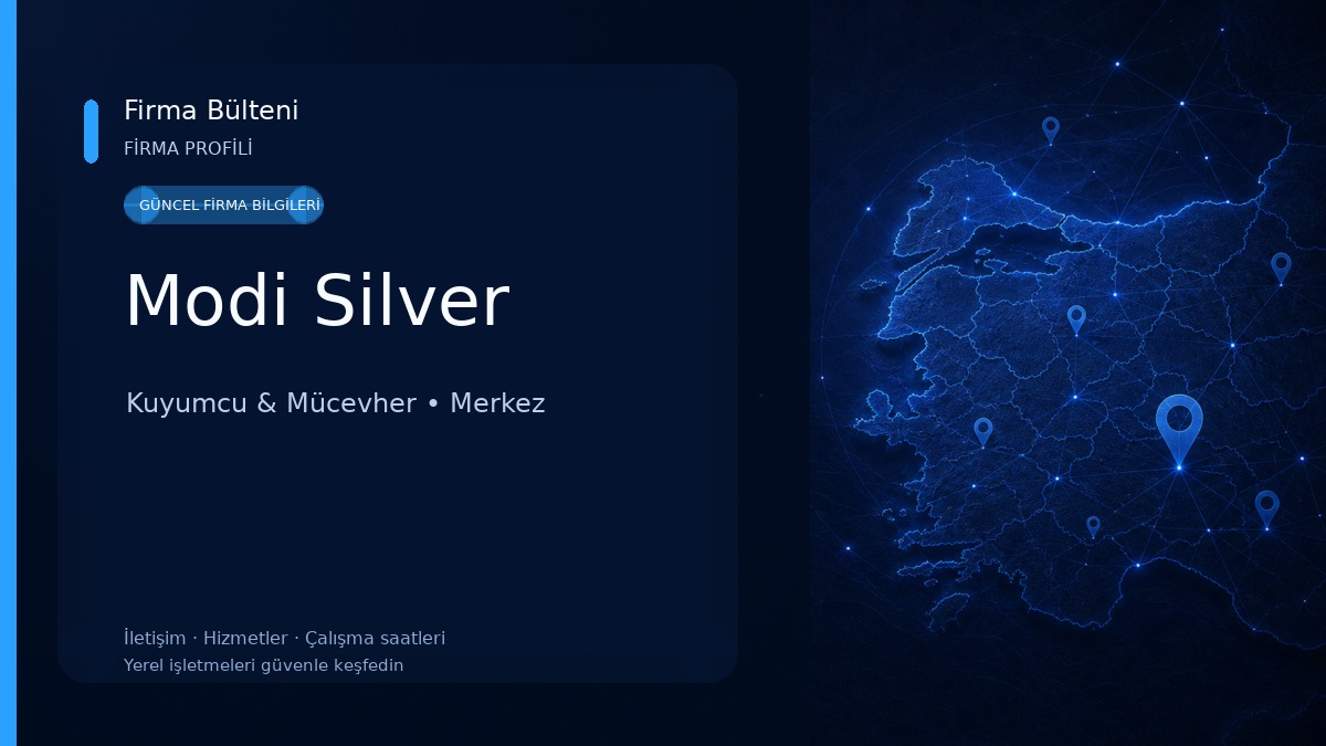 Modi Silver