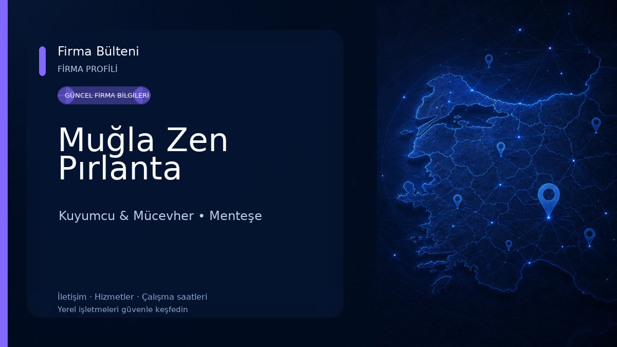 Muğla Zen Pırlanta Kuyumcu & Mücevher