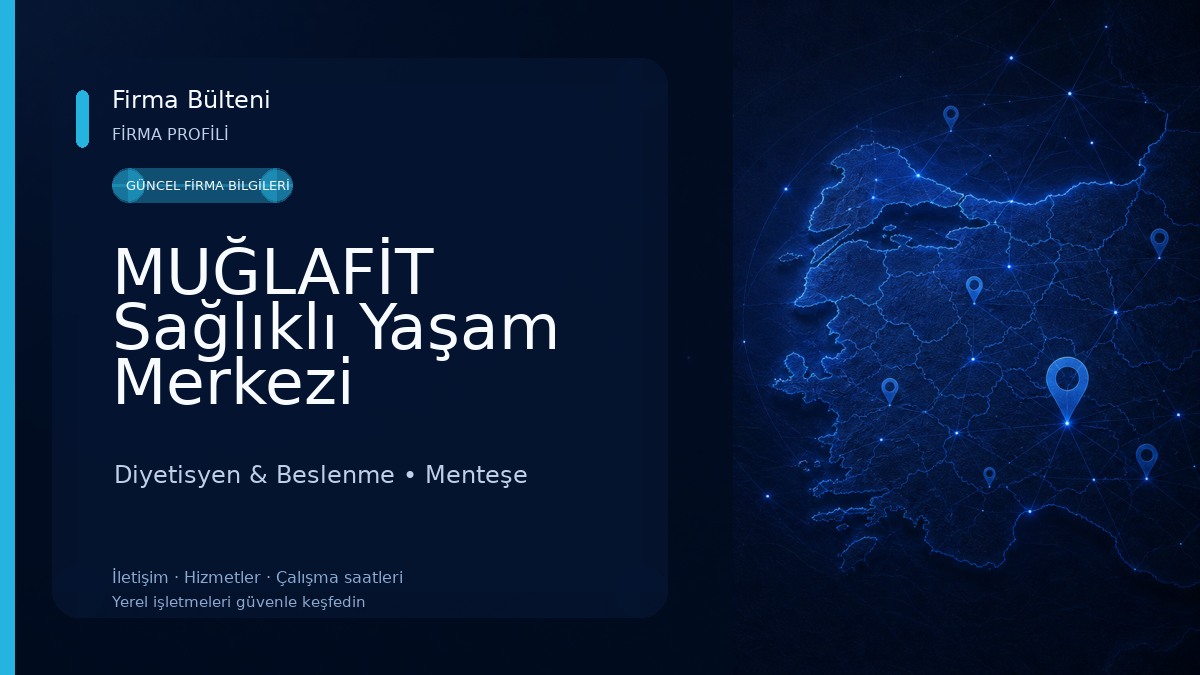MUĞLAFİT Sağlıklı Yaşam Merkezi /Fizyoterapi / Klinik Pilates Diyetisyen & Beslenme