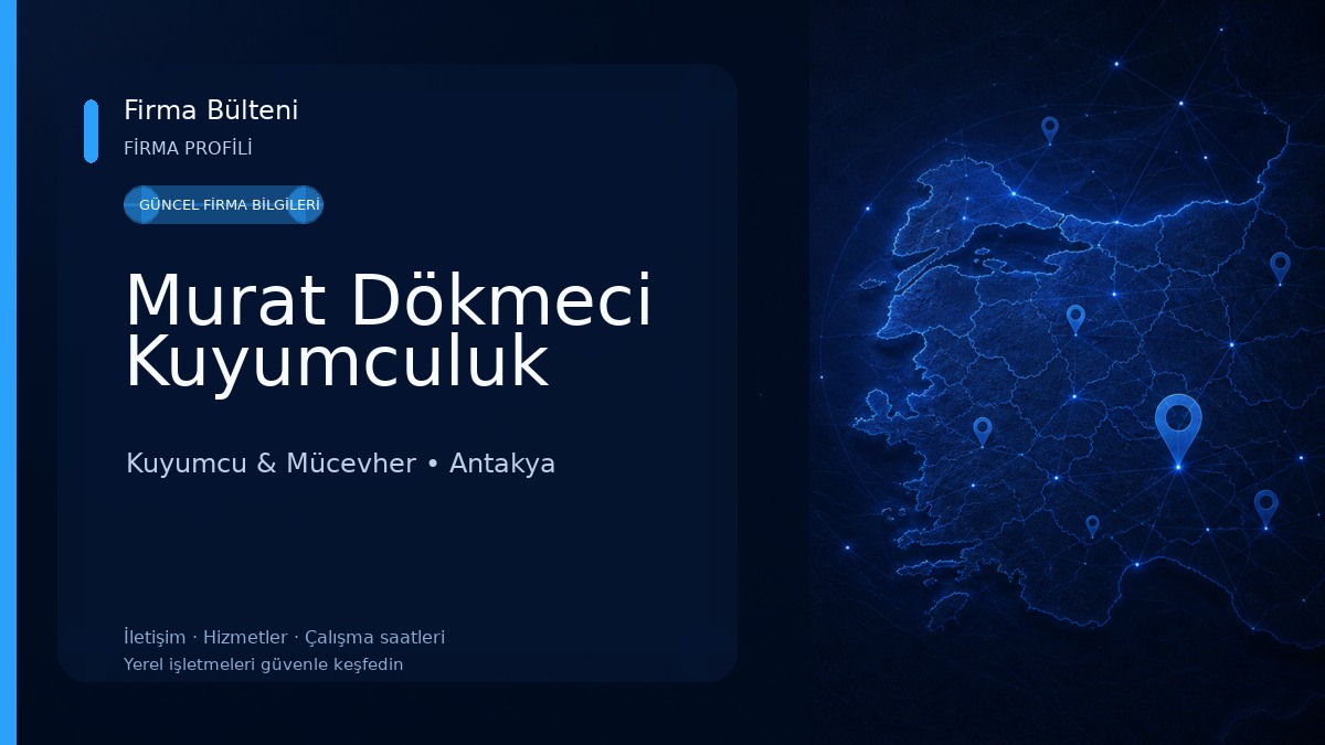 Murat Dökmeci Kuyumculuk