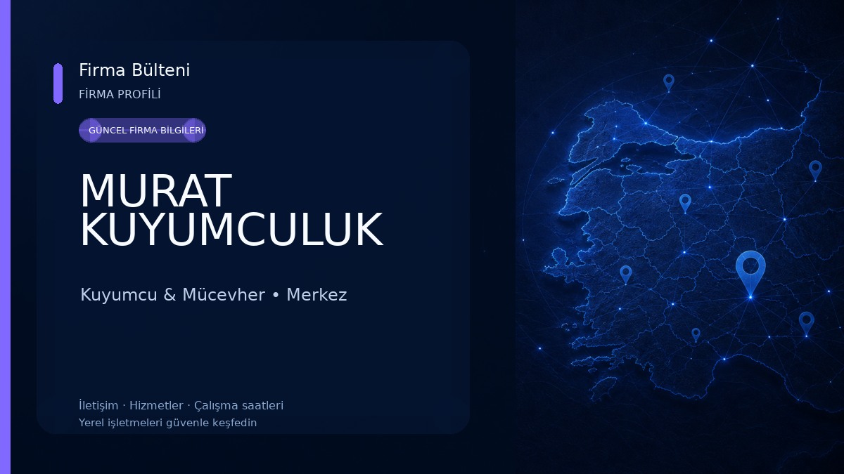 MURAT KUYUMCULUK