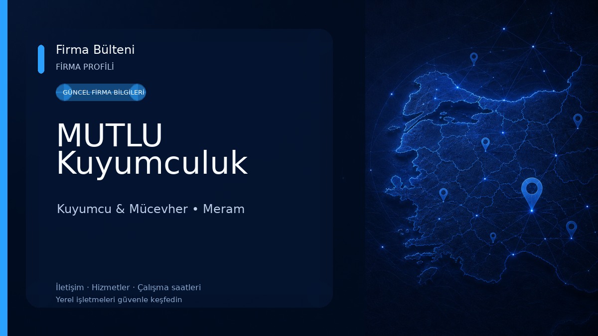 MUTLU Kuyumculuk Kuyumcu & Mücevher