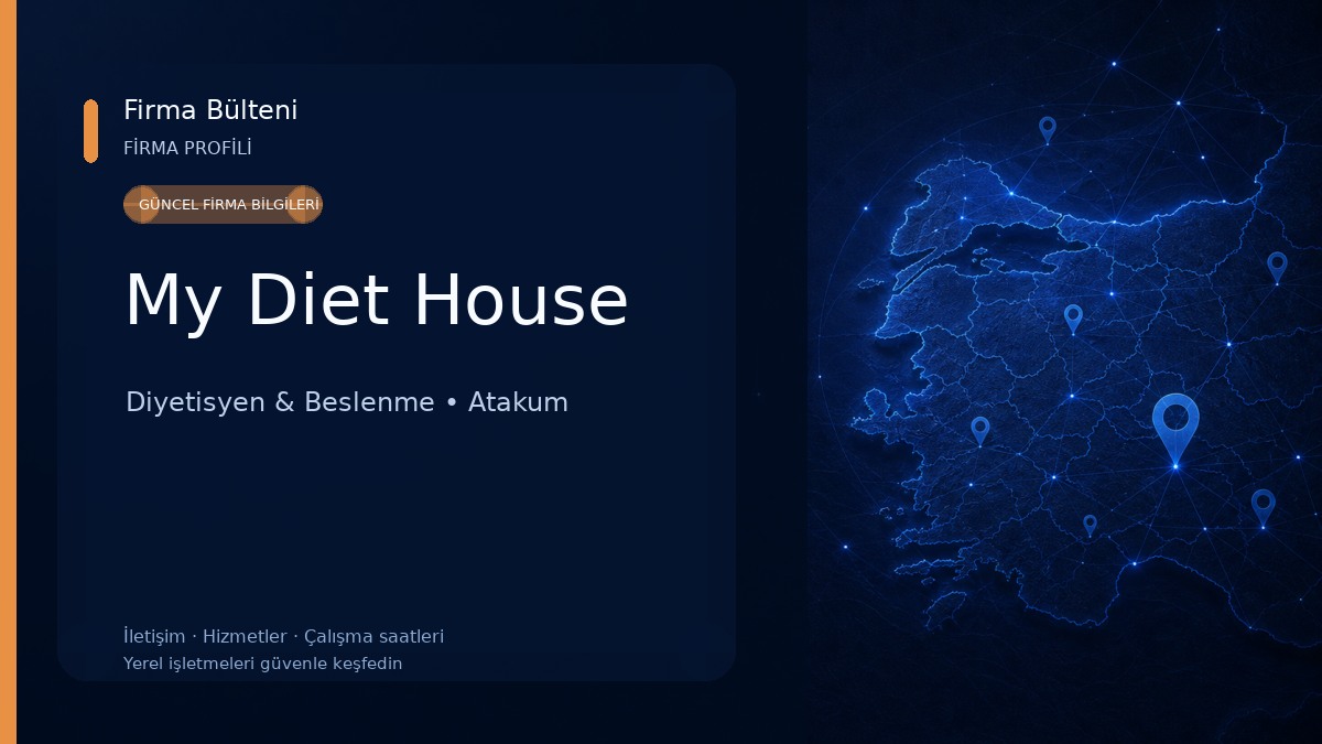 My Diet House