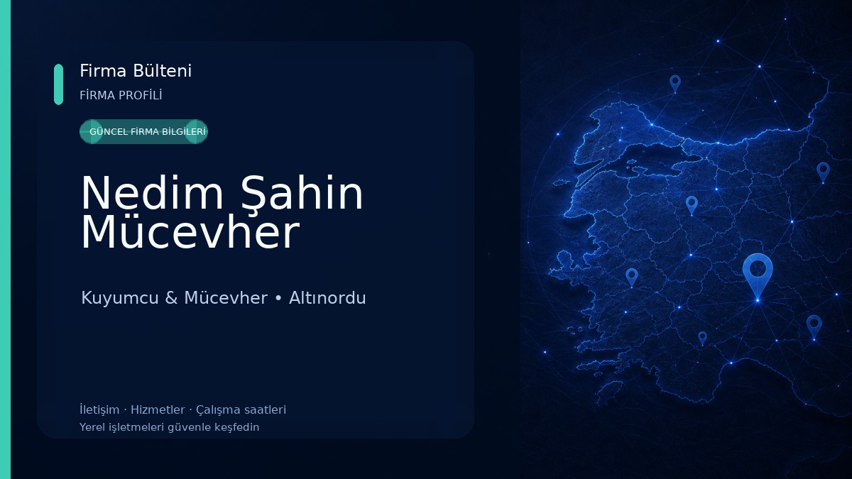 Nedim Şahin Mücevher Kuyumcu & Mücevher