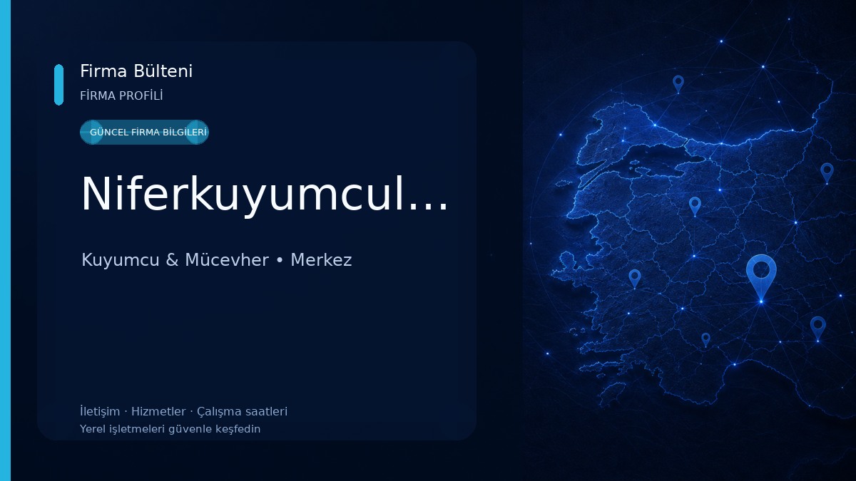 Niferkuyumculuk