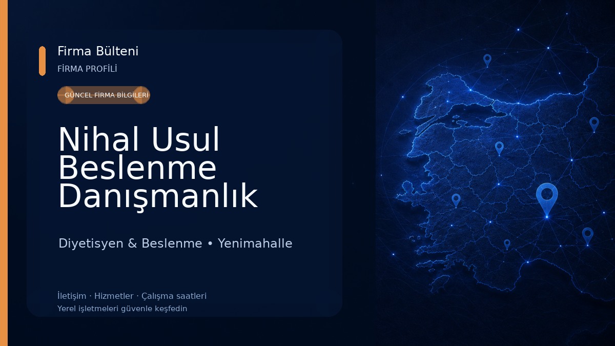 Nihal Usul Beslenme Danışmanlık Ofisi Diyetisyen & Beslenme