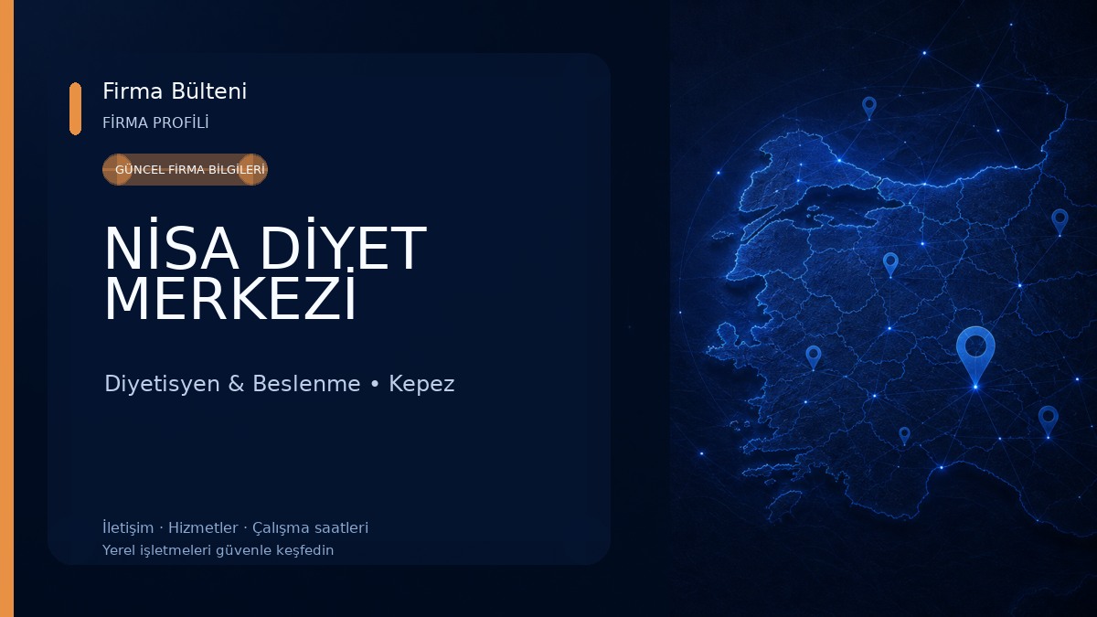 NİSA DİYET MERKEZİ Diyetisyen & Beslenme