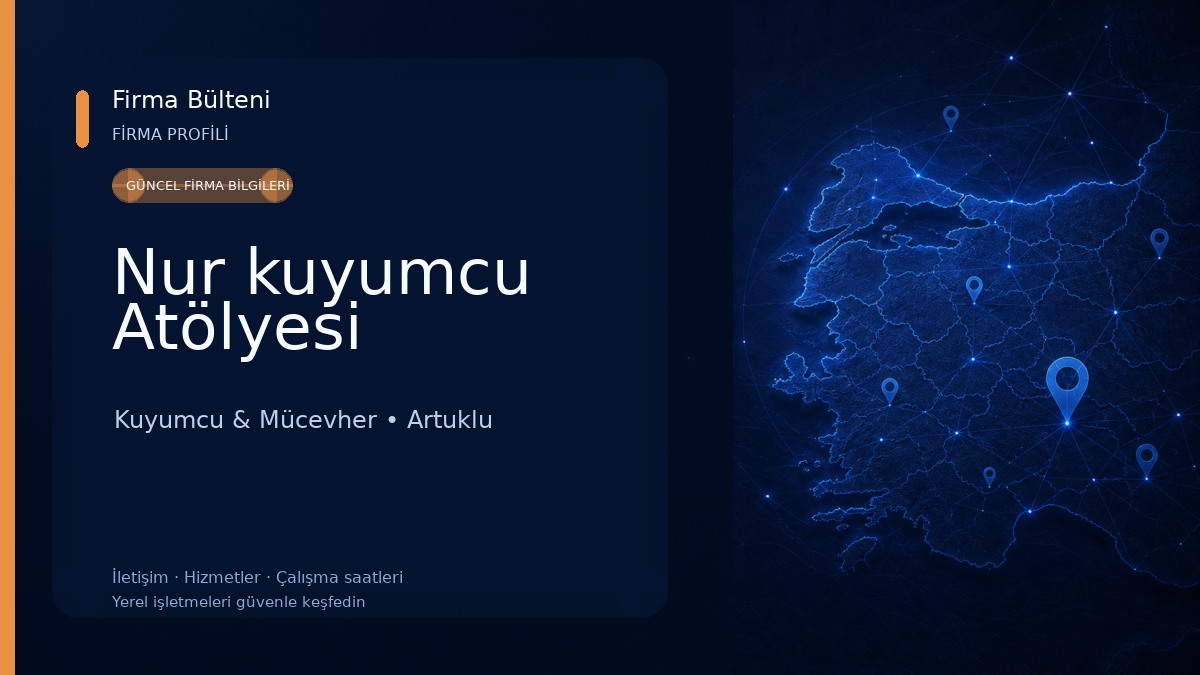Nur kuyumcu Atölyesi 