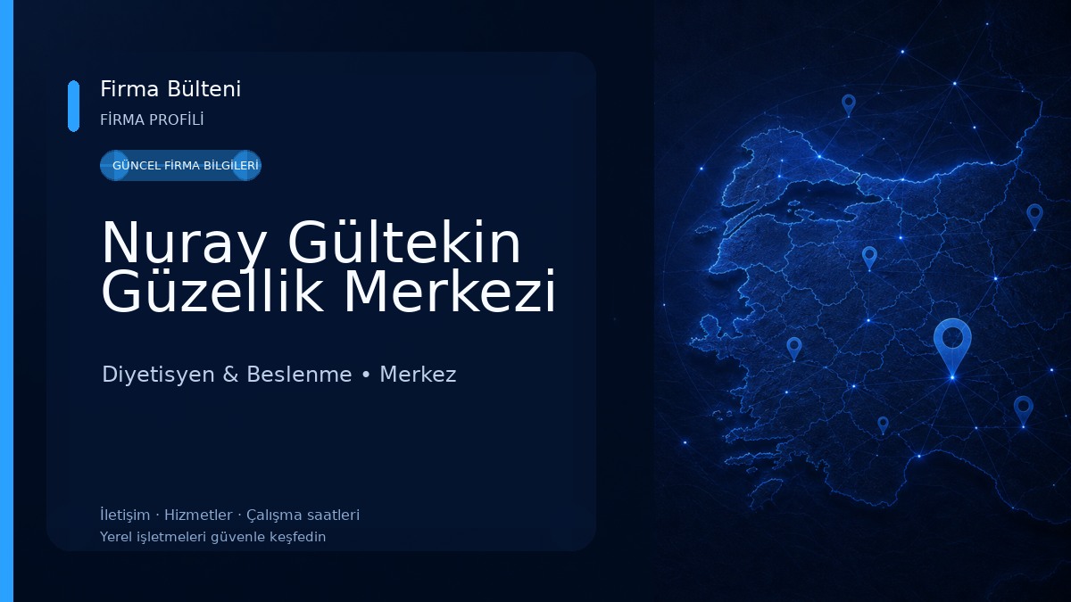 Nuray Gültekin Güzellik Merkezi Diyetisyen & Beslenme