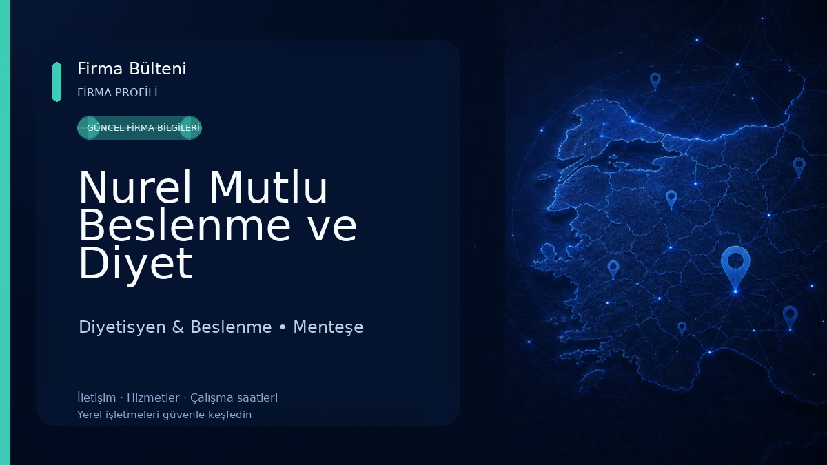 Nurel Mutlu Beslenme ve Diyet Danışmanlığı Diyetisyen & Beslenme