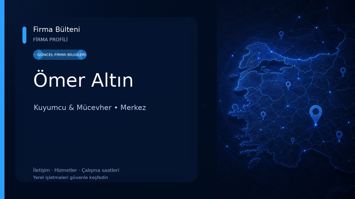 Ömer Altın