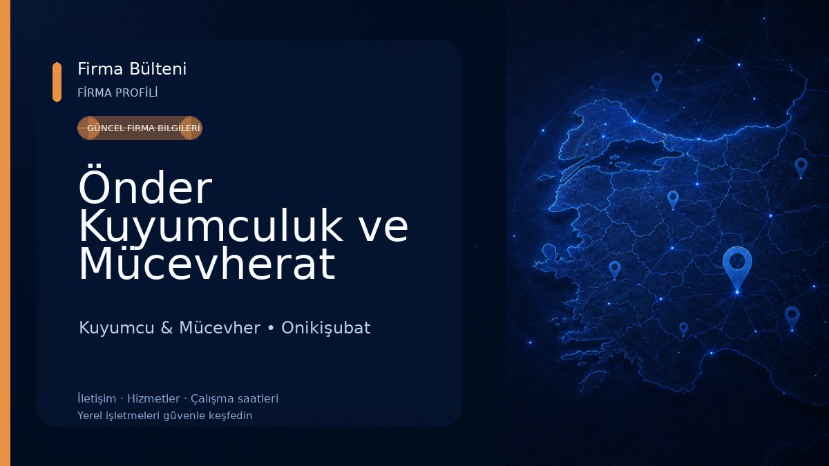 Önder Kuyumculuk ve Mücevherat Koçak Pırlanta Satış Noktası Kuyumcu & Mücevher