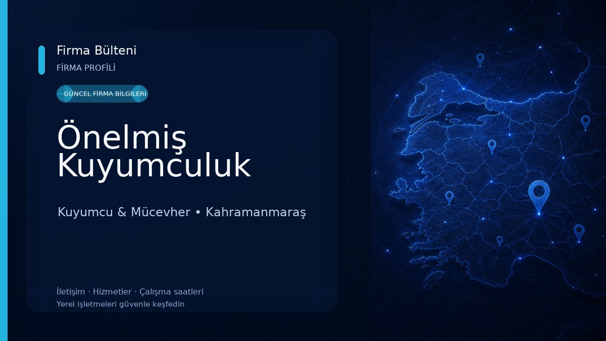 Önelmiş Kuyumculuk