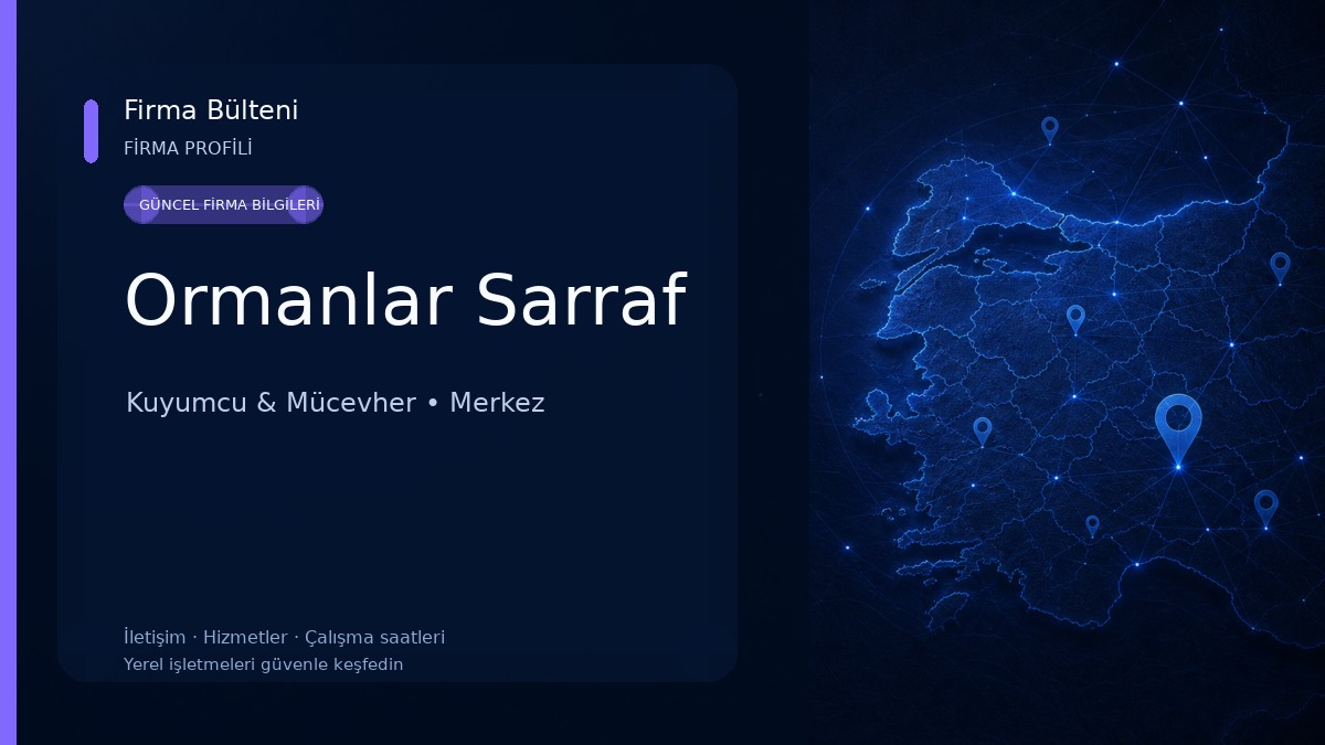 Ormanlar Sarraf