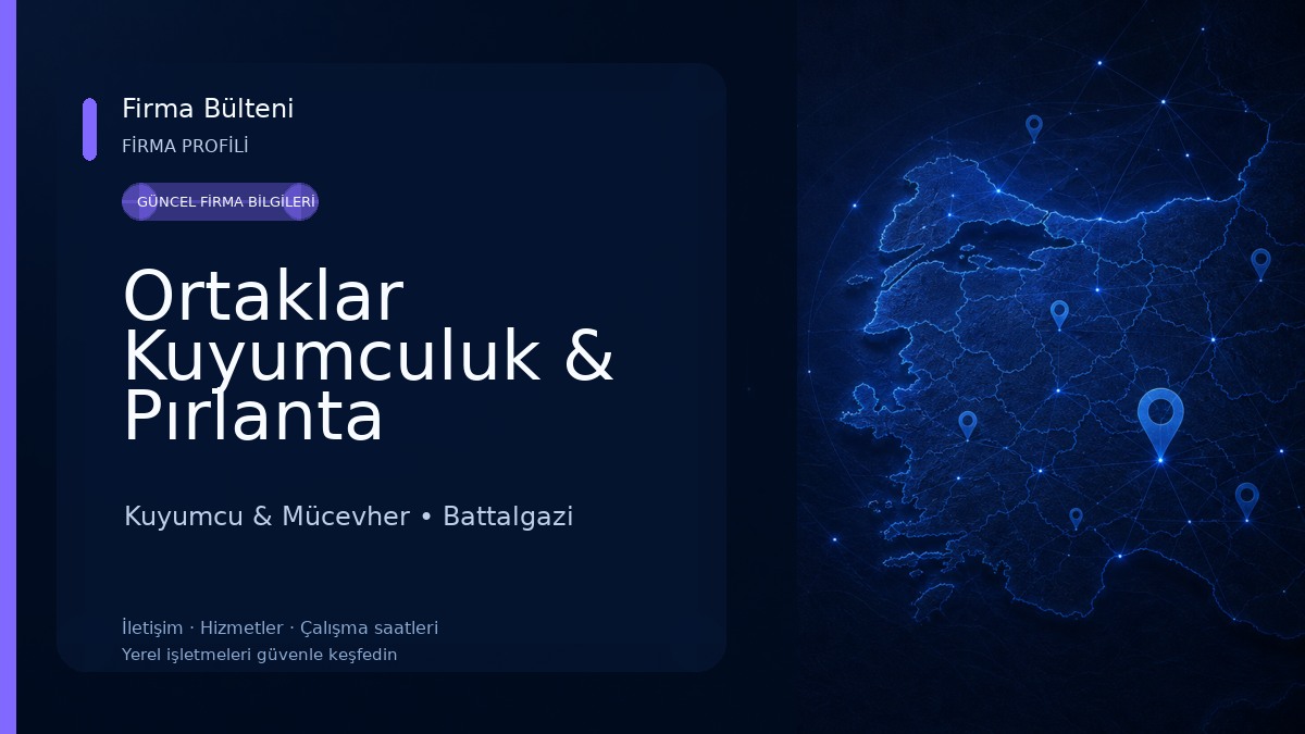 Ortaklar Kuyumculuk & Pırlanta