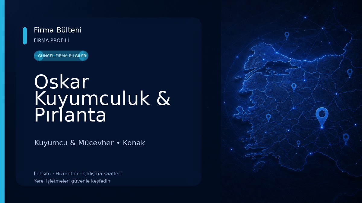 Oskar Kuyumculuk & Pırlanta Kuyumcu & Mücevher