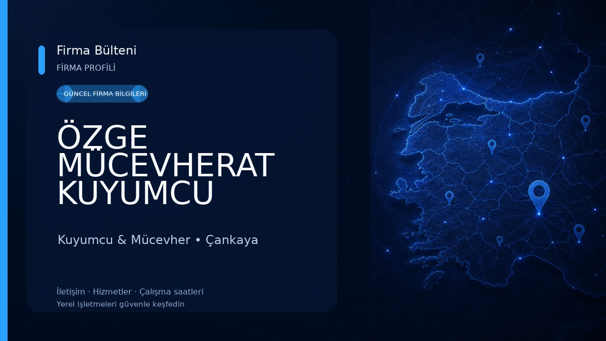 ÖZGE MÜCEVHERAT KUYUMCU Kuyumcu & Mücevher