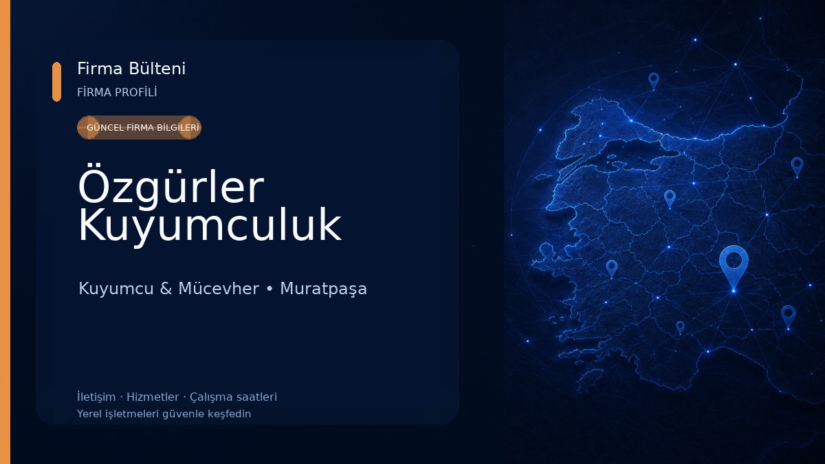 Özgürler Kuyumculuk
