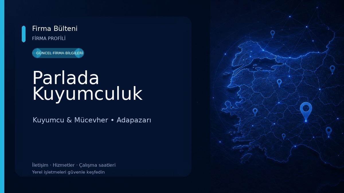 Parlada Kuyumculuk Kuyumcu & Mücevher