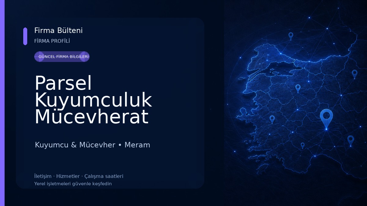 Parsel Kuyumculuk Mücevherat Kuyumcu & Mücevher