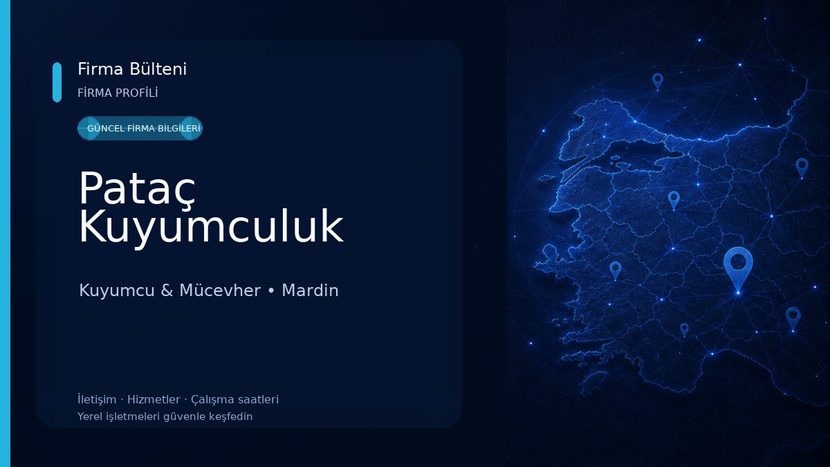 Pataç Kuyumculuk Kuyumcu & Mücevher