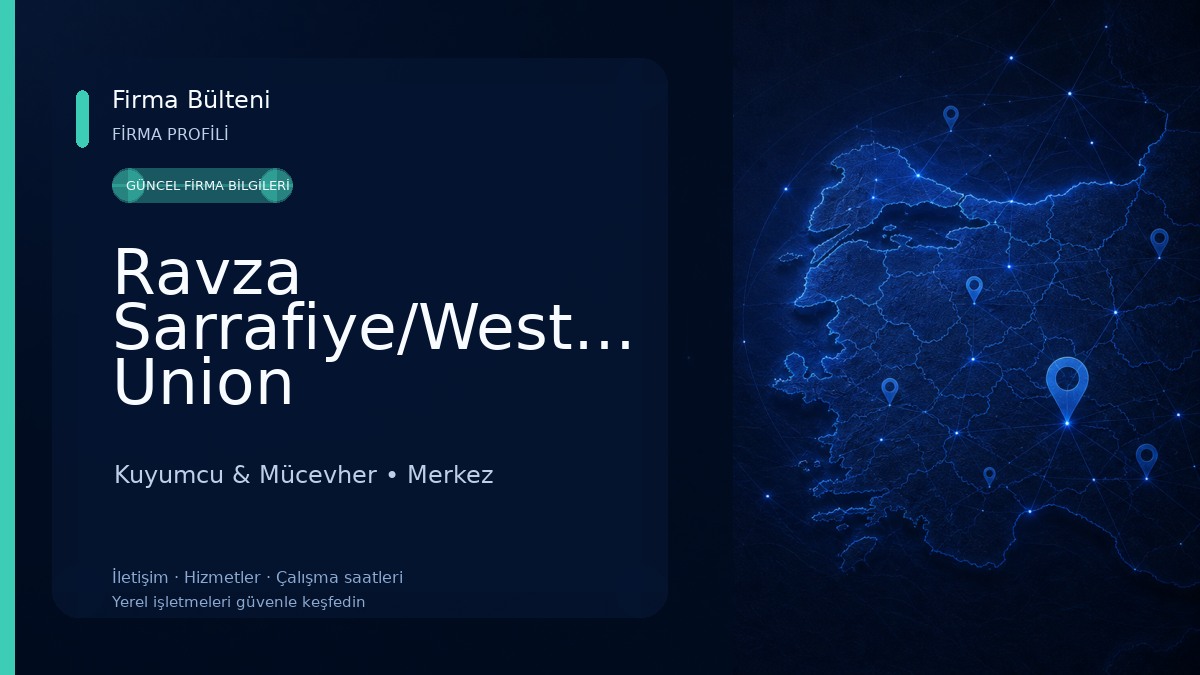 Ravza Sarrafiye/Western Union 