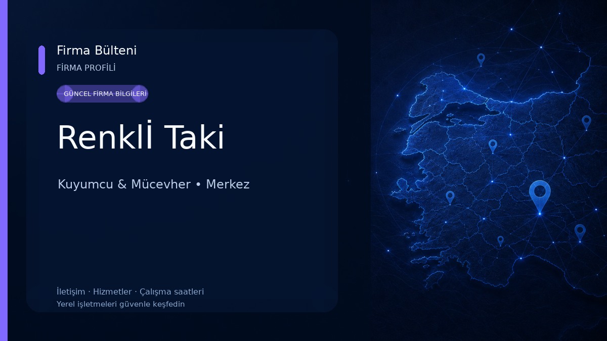 Renklİ Taki 