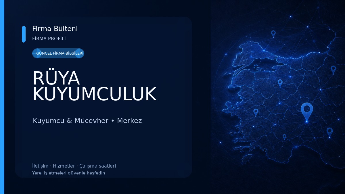RÜYA KUYUMCULUK 