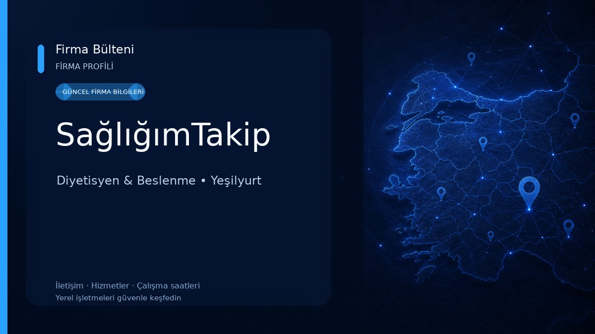 SağlığımTakip Diyetisyen & Beslenme
